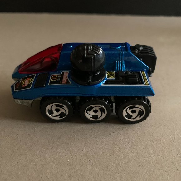 1988 Hot Wheels Radar Ranger Alien Detector Diecast Car - Picture 2 of 6